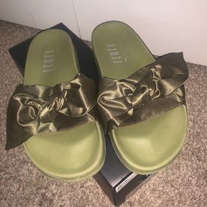 Fenty x Puma slides